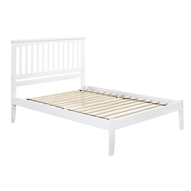 Atlantic Furniture Mission Queen, Queen Size Mission Style Bed Frame