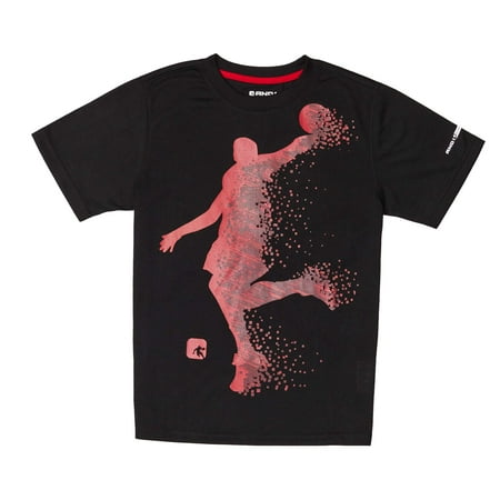 AND1 Graphic Tee Fly High Basketball Athletic Shirt (Little Boys & Big