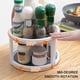 thumbnail image 4 of Organizador de condimentos para ahorrar espacio de 2 niveles, bandeja de almacenamiento de especias para cocina casera, 4 of 4