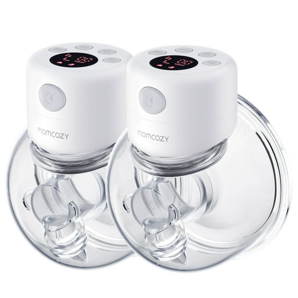 Momcozy Electric Wearable Breast Pump S12,2 Mode & 9 Levels