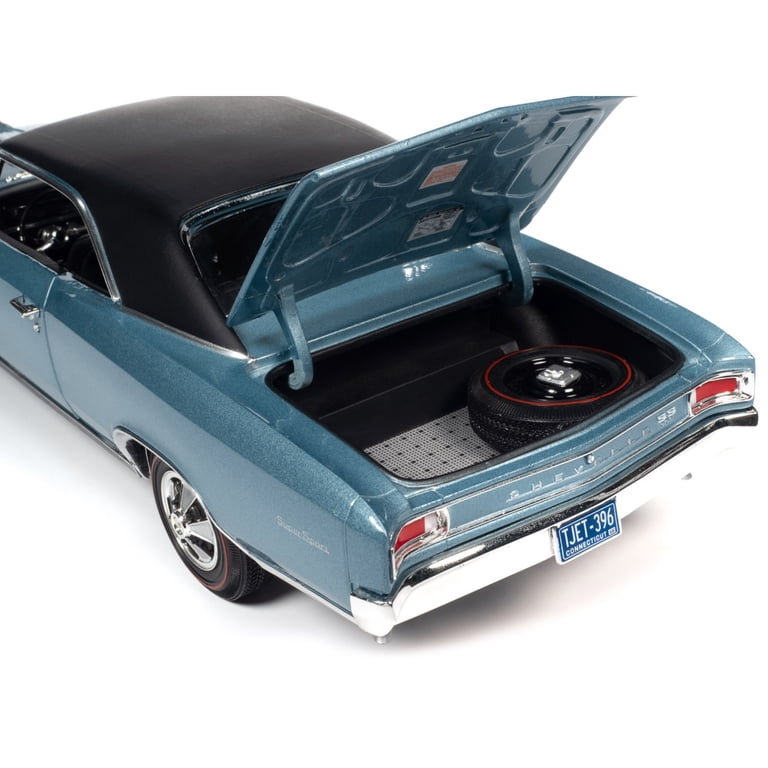 1966 Chevrolet Chevelle SS 396 Hardtop Blue Mist Metallic with