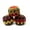 A, variant on Patriotic USA Flag Hand-Made Knitted Footbag Sack for Adults, Professional Stars & Stripes Kick Balls, Exercise Bag for Fitness(3Pcs-J)