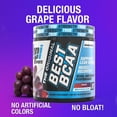 thumbnail image 2 of BPI Sports Best BCAA Powder, Grape, 10.58 oz, 30 Servings, Amino Acids for Muscle Recovery, 2 of 9