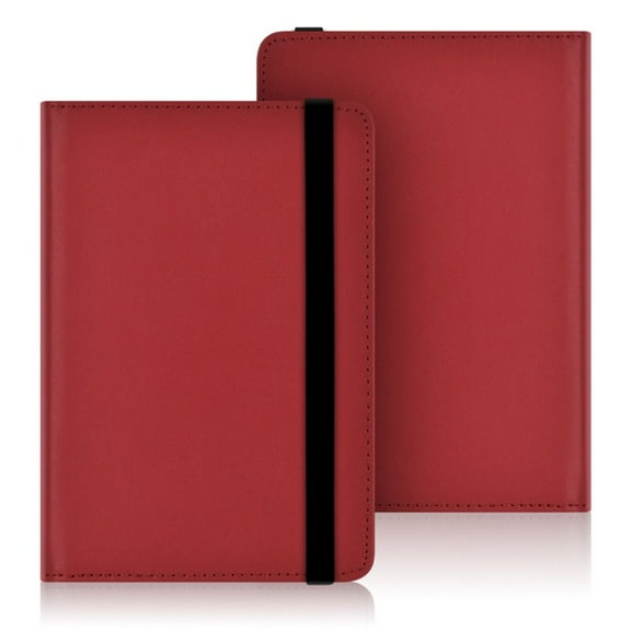 Professional Paperwhite 1/2/3/4 Home Office Colorful Full Protection Shell 6 inch e-Reader Cover Universal Protective Case Hand Support RED