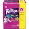 HUGGIES Pull-Ups Boys' Training Pants Night Time Extra Absorbency, Big Pak, (Choose Your Size)
