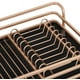 thumbnail image 4 of Escurridor de Platos de Aluminio con Soporte para Cubiertos, Bandeja Escurridora Extraíble en Oro Claro, 4 of 5