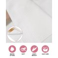 thumbnail image 6 of Burnt Orange White Ombre Kitchen Dish Towels for Drying Dishes Set of 2, Modern Abstract Art Farmhouse Gradient Waffle Weave Microfiber Hand Tea Bathroom Towels Quick Dry & Absorbent Towel 12x12, 6 of 7