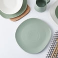 thumbnail image 4 of Stone + Lain Delilah Porcelain Collection Dish Set, 6 Salad Plates Service for 6, Honeydew, 4 of 6