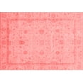 thumbnail image 1 of Ahgly Company Machine Washable Indoor Rectangle Oriental Red Traditional Area Rugs, 7' x 9', 1 of 4