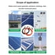 thumbnail image 5 of Kit adaptador de panel solar de alambre de cobre 12/10 AWG 6/4 mm2 con conector, 5 of 9