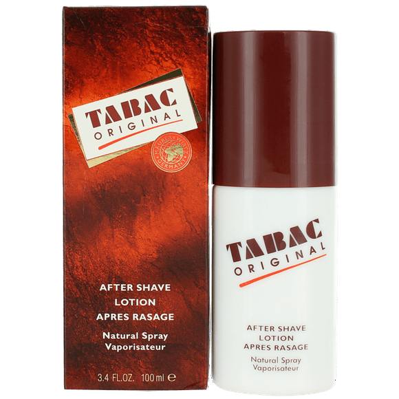 Tabac Original By Maurer & Wirtz For Men After Shave Spray 3.4oz 100ml