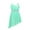 Light Green, variant on YONGHS Kids Girls V-Neck Sequined Ballet Lyrical Dance Dress Camisole Leotard Dancewear 5-14