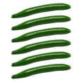 thumbnail image 1 of SHISUYAN Simulation Food Cylindrical 6Pcs 9.4X1.2X1.2In For Store Display, 1 of 8