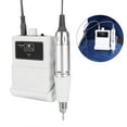thumbnail image 4 of Nail Drill  Nail Art Drill Tool  Manicure Drill  Nail Grinding Tool  Nail Grinder 6Types Professional Chargeable Nail Art Drill Manicure Grinding Machine Tool  With A Set Of Bit, 4 of 8
