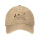 thumbnail image 2 of Gorras de béisbol de Snoopy, Peanuts, Halloween, Charlie Brown, I Got A Rock, para hombre y mujer, gorras de mezclilla desgastadas, gorras para el sol de verano para exteriores, 2 of 5
