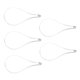 thumbnail image 5 of BESTYASH 5Ud Bolas De Plástico Transparentes Rellenable Para De Eventos, 5 of 8