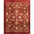 thumbnail image 1 of Ahgly Company Indoor Rectangle Abstract Red Abstract Area Rugs, 4' x 6', 1 of 6