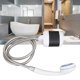 thumbnail image 1 of Ducha Portátil Recargable, Juego De Cabezal De Ducha Portátil De Plástico Y Aleación, Agua Potente Para Dormitorio, 1 of 8