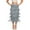 Grey, variant on Angala Women's Fashion Flowy Fringe Bodycon Skirt Elegant Comfortable Slim Fit Versatile Midi Skirt For Daily Beautiful Casual Women's Skirt