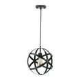 thumbnail image 2 of GROWTH TANK Rustic Metal Cage Pendant Light Lamp for Farmhouse Entryway Foyer Restaurant A, 2 of 8