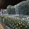 thumbnail image 3 of 4.9ft x 4.9ft Christmas Net Lights 96 LED 8 Modes Fairy String Lights Waterproof Bush Mesh Lights for Wedding  Party  Decorations, 3 of 7