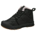 thumbnail image 1 of Bottes pour Garçons Hautes de Randonnée pour Garçons Petits Garçons Bottes d'Extérieur pour la Neige Enfants Garçons Bottes Espadrilles2 Équipement de Neige Chaussures de Sport à la Mode pour Enfants Randonnée Neige Petits Enfants et Grands Garçons2 Randonnée Neige, 1 of 8