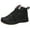 CE1, variant on Boys Patent Combat Work Boots First Step Walker Lightweight Synthetic Non-Slip High Top,CE2 30