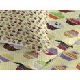 thumbnail image 3 of Ambesonne Cupcake Quilted Coverlet 3 Pcs, Halloween Themed Forsting, King Size, Multicolor, 3 of 4