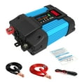thumbnail image 1 of Yeacher DC12 V-AC110 V 300W Car Conversion Inverter Power Inverter LED Battery Power Display Multiple, 1 of 8