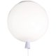 thumbnail image 1 of Lámpara de techo con diseño de globo, lámpara de techo decorativa, pantalla para dormitorio, sala de estar, pasillo, bar, blanco E27, 1 of 5