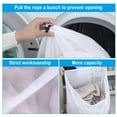 thumbnail image 2 of Winty Bathroom Products,1×Fine Mesh Laundry Bag,Reusable Drawstring Laundry Bag Machine Wash Laundry Bag Mesh Bag Laundry Net, 2 of 8