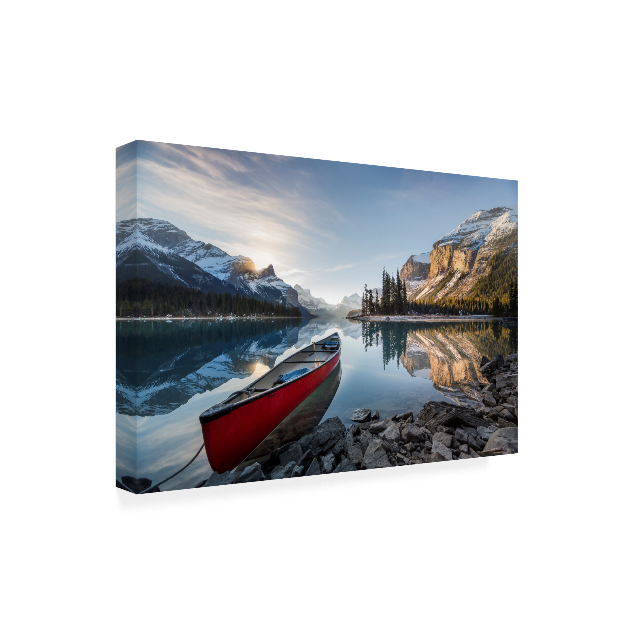 Trademark Fine Art Evgeny Chertov True Canadian Canvas Wall Art