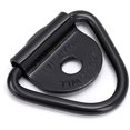 thumbnail image 4 of Anclaje de amarre de carga, 5 piezas Pernos de anillo en V de acero negro Pernos de cuerda de carga en anclaje de remolque Clips de montaje en superficie de remolque Punto de anclaje de carga de, 4 of 5
