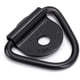 thumbnail image 4 of Anclaje de amarre de carga, 5 piezas Pernos de anillo en V de acero negro Pernos de cuerda de carga en anclaje de remolque Clips de montaje en superficie de remolque Punto de anclaje de carga de, 4 of 5