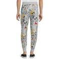 thumbnail image 5 of Disney Mickey and friends Men's All Over Print Poly Pant, 5 of 5