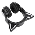 thumbnail image 2 of Auriculares Bluetooth con oreja de gato, auriculares estéreo con micrófono LED, bonitos auriculares de gato para niñas y niños, 2 of 5