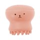 thumbnail image 1 of Cepillo de limpieza facial de silicona en forma de pulpo 1 Pc 2.01"x2.09" Naranja, 1 of 1