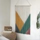 thumbnail image 4 of Decoración del hogar, decoración de habitaciones, decoración de paredes. Tapiz bohemio tejido a mano con flecos de encaje. Ideal para sala de estar, oficina, decoración del hogar, decoración de parede, 4 of 8