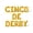 Gold, variant on Letter Balloons - CINCO DE DERBY 16" Inch Alphabet Letters Foil Mylar Balloon Kentucky Derby Day Party Banner (Purple)