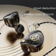 thumbnail image 5 of Auriculares deportivos HIFI con cable y modo privado con voz X2pro reemplazables, 5 of 5