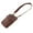 Brown, variant on PU Leather Barber Scissors Case Salon Bag Hair Clips Cutting Thinning Scissors Bag Comb Organizer - Brown, as described