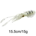 thumbnail image 3 of Kuymtek 15 5 Cm 20g Calamar Biónico Señuelos Pesca en Cebo Suave Artificial (luminoso), 3 of 9