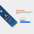 thumbnail image 5 of Tarjeta adaptadora M.2 M Key NGFF a USB 3.0 para BTC Mining PCI-E X16 Converter Ndcxsfigh Para estrenar, 5 of 5