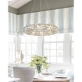 thumbnail image 6 of 528P-SA Crystorama Lighting Palla - 8 Light Chandelier-5.25 Inches Tall and 32 Inches Wide, 6 of 11