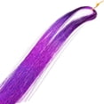 thumbnail image 1 of SharkTRUE Colorful Sparkle Shiny Hair Wig Diy Glitter Hair String Braiding Hair Tool Metallic Gold Shiny Hair String Hair Extension Thread Festival Look, 1 of 8