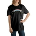 thumbnail image 1 of My Little Pony Logo Character Collage Back Design Black T-Shirt, 1 of 5