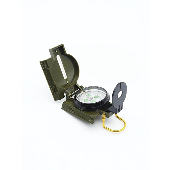 Cao Camping Military Compass with Liquid