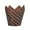 Brown, variant on CSSJKYJ 100pcs Tulip Cupcake Liners Jumbo Muffin Baking Cups Parchment Paper Cake Wrappers Large Muffin Liners Cupcake Tins Brown