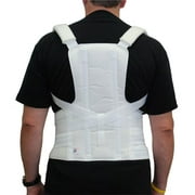 ITA-MED Complete Posture Corrector, Back Support Brace, for Men: TLSO-250