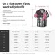 thumbnail image 5 of Balery Ribbon Breast Cancer Awareness Camisa Casual de Manga Corta con Botones para Hombre, Texturizada, Estilo Cubano, para Playa, Verano-Small, 5 of 5